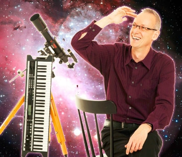 Zu einem astro-musikalischen Abend mit dem Musiker und Hobby-Astronomen Paul Hombach lädt das Planetarium Südtirol am 20. Februar