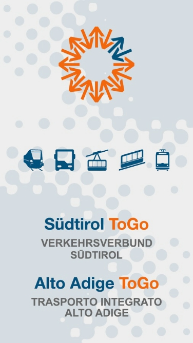 Bereits über 20.000 Downloads gibt es von der App "Südtirol ToGo"