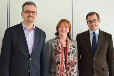 Michael Mayr (l.) leitet ab 1. Mai das Ressort von Landesrätin Stocker