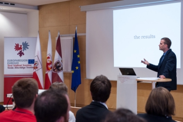Euregio-Akademie: Studenten und Interessierte haben die Gelegenheit, sich über die Grundlagen und Kernthemen der Europaregion zu informieren. (Foto: Europaregion)