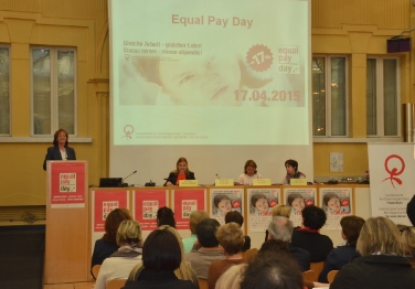 Der diesjährige Equal Pay Day steht im Zeichen der unbezahlten Arbeit in der Familie