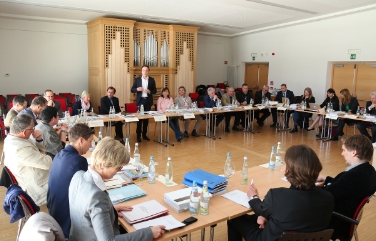 Die Kulturreferenten der österreichischen Bundesländer sind heute in Sterzing zu ihrer jährlichen Konferenz zusammengetroffen - Foto: LPA