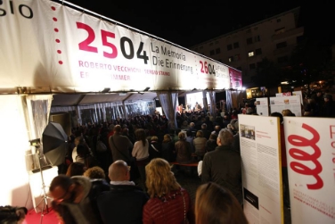 Erinnerungskultur, Zivilcourage, Bürgerbeteiligung, Bürgerverantwortung: Über 3000 Teilnehmende verbuchte das diesjährige Festival der Widerstände - Foto: leit motiv