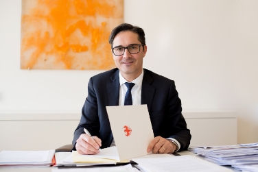 Landeshauptmann Arno Kompatscher. Foto: LPA/Martina Jaider