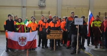 Ein Team aus Süctirol wird auch bei der EM der Waldarbeit in Luua als italienisches Nationalteam antreten. Foto: LPA/Fachschule Fürstenburg