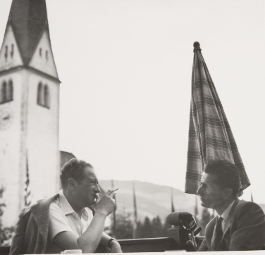 Bruno Kreisky und die Südtirolfrage stehen anlässlich des 25. Todestages des österreichischen Politikers im Mittelpunkt einer Tagung im Bozner Kolpinghaus - Foto: Südtiroler Landesarchiv/Nachlass Magnago