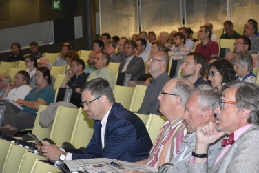 Der Schutz der Fließgewässer stand heute bei einer Tagung in der EURAC in Bozen zur Diskussion - Foto: LPA/rm