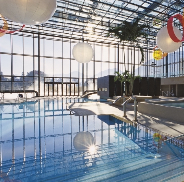 Die Therme Meran wird heuer mit 3,5 Millionen bezuschusst.
