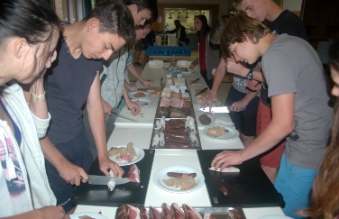 Die Vielfalt der lokalen Produkte: Für jeden Geschmack war das Richtige dabei. Foto: LPA/Fachschule Laimburg