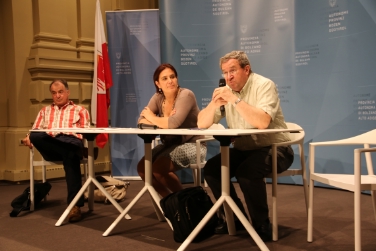Ernährungssouveränität für Ecuador - Projektvorstellung mit Arno Teutsch, Chiara Rabini und Josè Tonello - Foto:LPA/O.Rossi