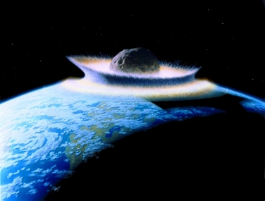 Ein rieisger Asteroid beendete die Äre der Dinosaurier. Um Asteroide dreht sich alles am Dienstag, 30. Juni, im Planetarium Südtirol in Gummer.