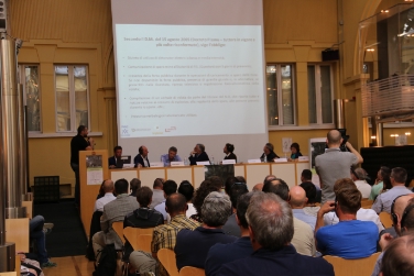 Über hundert Personen haben an der Tagung "Bolzano Explo Bozen" im Palais Widmann in Bozen teilgenommen (Foto: LPA)