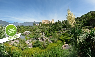 Den Gärten von Schloss Trauttmansdorff hat gestern die europäische Entente-Florale-Jury einen Besuch abgestattet - Foto: LPA/Gärten von Schloss Trauttmansdorff
