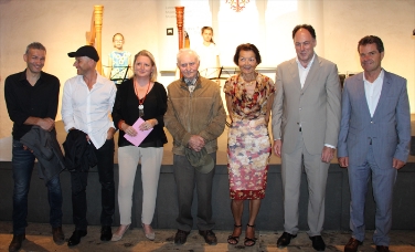 Die Sonderausstellung "Der Traum vom späteren Leben" ist heute (03. Juli) auf Schloss Tirol eröffnet worden. (Foto: LPA/Emil Wassler)