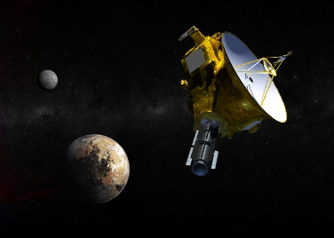 Die Raumsonde "New Horizons" erreicht bald den Zwergplaneten Pluto - live zu sehen im Planetarium