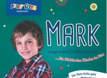 Marc aus Pfalzen singt bei Musik im Stollen