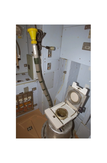 Wie eine Weltraumtoilette funktioniert, erklärt Paolo Attivissimo in seinem Vortrag.