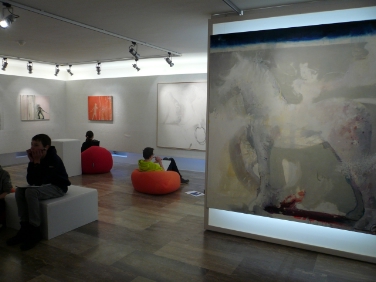 Zu Bildern schreiben – die Schreibwerkstatt im Rudolf Stolz Museum Sexten wird am 11. September beim Münsterschem Bildungskongress vorgestellt. Foto: LPA