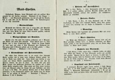 Der Mais war während des Krieges eines der Grundnahrungsmittel iun Tirol. Repro: LPA/Südtiroler Landesarchiv.