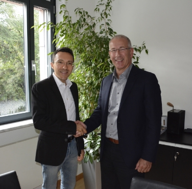 LR Christian Tommasini und Ressortchef Paolo Montagner (FOTO: LPA/ F. Oliver)