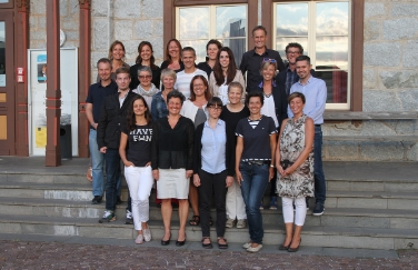 Das Qualifizierungsseminar für Moderatoren im Bereich der Inklusion ist nun abgeschlossen. Im Bild: die Teilnehmerinnen und Teilnehmer. Foto: LPA