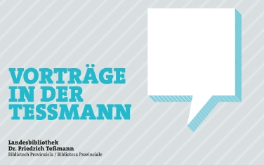 Vorträge organisiert die Landesbibliothek Teßmann in ihren Räumen: Am 30. September zum Thema, wie Eltern den Spracherwerb ihrer Kinder fördern können.
