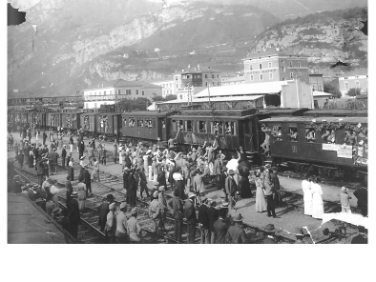 Um die Trentiner geht es im Euregio-Weltkriegsportal im Monat Oktober
