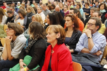 Landesrätin Martha Stocker hat die Ausführungen der Referenten verfolgt.