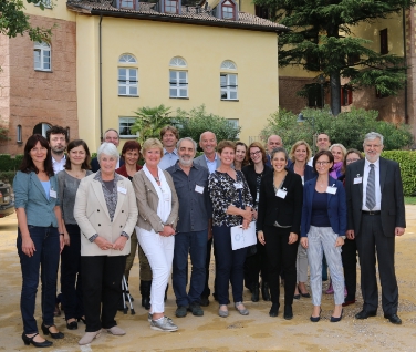 Die Teilnehmer des Ersten Internationalen Symposiums zum Thema Handschreiben. Foto: Schreibmotorik-Institut