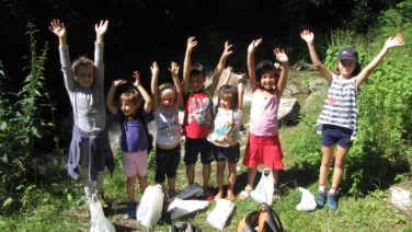 92.000 Besucher, darunter auch viele Kinder, informierten sich in der vergangenen Saison in den sieben Südtiroler Naturparkhäusern und nahmen am reichhaltigen Veranstaltungsprogramm teil.