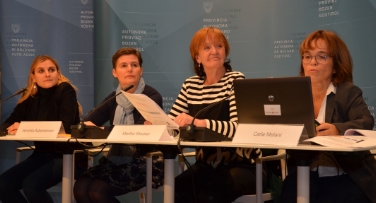 Der Landesgesundheitsbericht 2014 nimmt die Gesundheit der Frauen in Südtirol unter die Lupe.