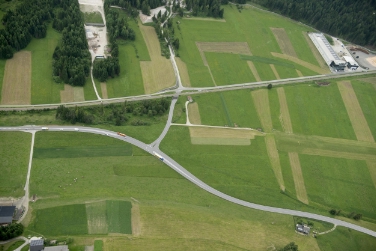 Über zwei Rondelle soll der Verkehr auf der Pustertaler Staatsstraße flüssiger gemacht werden