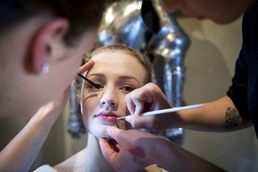 Jugendliches Fotoshooting zum Themenjahr 2015 Young & Museum - Foto: Alexander Filz