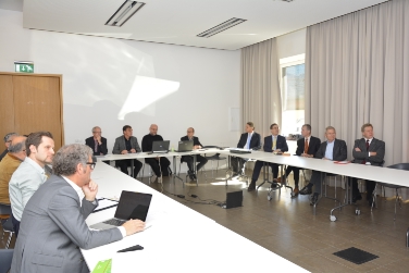 Im Mittelpunkt der heutigen Expertenrunde Energie stand die Strominfrastruktur und die Energieförderung.
