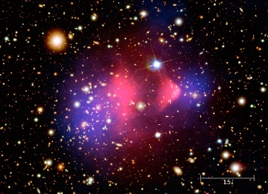 Woraus besteht dunkle Materie im All? Dieses Geheimnis versucht ein Film zu ergründen, der ab 8. November im Planetarium in Gummer zu sehen ist.