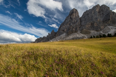 Tolle Landschaftsaufnahmen erzeugen Sichtbarkeit: Im Bild eines der Fotos, das im Rahmen des Foto-Workshops im Naturpark Puez-Geisler entstand.