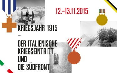 Zu einer Tagung über das Kriegsjahr 1915 lädt die Teßmann am 12. und 13. November.