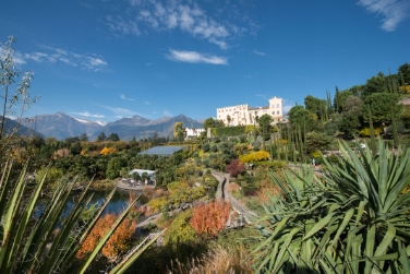 Goldene Herbsttage führten rund 3000 Gäste mehr in die Gärten von Schloss Trauittmansdorff als im Vergleichszeitraum des Vorjahres.