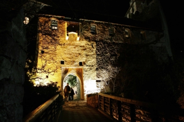 Schloss Runkelstein öffnet am Abend seine Tore (FOTO: LPA/Max Pattis)