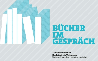 Bücher ins Gespräch bringt die Landesbibliothek Teßmann, am 2. Dezember eines des Verlegers Jochen Jung, in dem er seine Begegnungen mit Autoren und Autorinnen schildert.