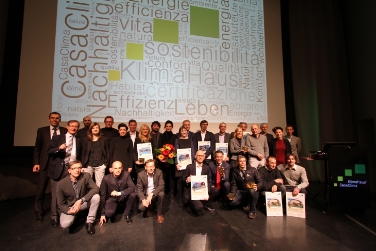 KlimaHaus Awards 2015: Sechs Projekte wurden heute mit den "Golden Cubes" ausgezeichnet.