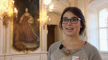 Die aus dem Trentino stammende und in Innsbruck als Fremdenführerin tätige Cinzia Rosati ist die Euregio-Person des Monats - Foto: LPA/Euregio