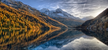 Meilenstein für den Nationalpark Stilfser Joch (im Bild der Zufrittstausee in Hintermartell): Mit der heutigen Genehmigung im römischen Ministerrat gehen die Kompetenzen an das Land Südtirol über. Foto: Alexander Maschler/Nationalpark
