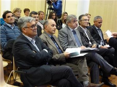 Dialogabend zur Schulreform in St. Ulrich (FOTO: LPA)