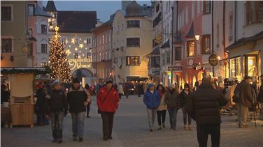 Der Euregio-Ort des Monats Dezember ist Rattenberg im Nordtiroler Unterland