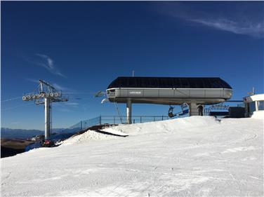 Die neue Sesselbahn Piz Sella II auf Plan de Galba (FOTO: Igor Marzola)