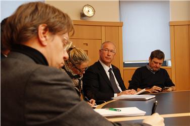 Treffen in Bozen zu dem Konsumgenossenschaften (FOTO: LPA/mb)