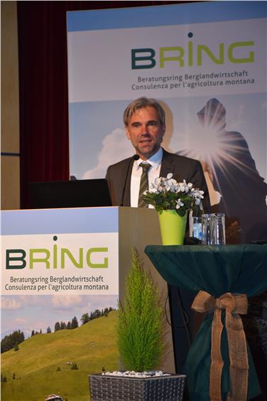 Landesrat Schuler bei Berglandwirtschaftstagung