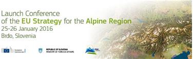 25. Jänner: Startschuss für EUSALP, die makroregionale Alpenstrategie