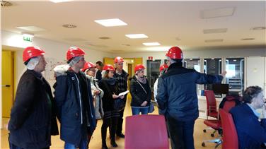 Die Berufsberaterinnen und Berufsberater im ECO Center: Informationen aus erster Hand zum Arbeitsmark. Foto: Amt für Ausbildungs- und Berufsberatung